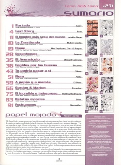 Kiss Comix #231 (spanish) page 3