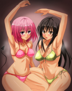 [Kokyu no Heya] Saimin Darkness (To LOVE-ru) page 2
