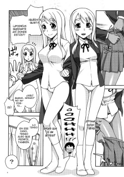 (COMIC1☆4) [KABAYAKIYA (Unagimaru)] Mugi-chan no Himitsu no Arbeit | El Secreto Trabajo a Medio-Tiempo de Mugi-chan (K-ON!) [Spanish] [Lateralus-Manga] page 5