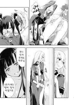 (C78) [Hapoi-dokoro (Okazaki Takeshi)] Trapper | 트래퍼 (Ookami-san to Shichinin no Nakama-tachi) [Korean] [Team Ouroboros] page 8