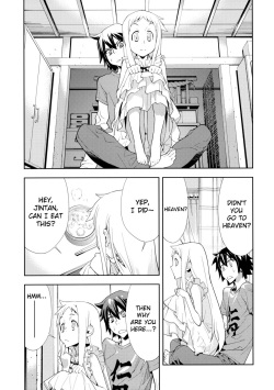 (C80) [Hapoi-dokoro (Okazaki Takeshi)] RONDO (Ano Hi Mita Hana no Namae wo Bokutachi wa Mada Shiranai) [English] =TV= page 8