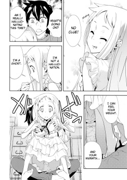 (C80) [Hapoi-dokoro (Okazaki Takeshi)] RONDO (Ano Hi Mita Hana no Namae wo Bokutachi wa Mada Shiranai) [English] =TV= page 9