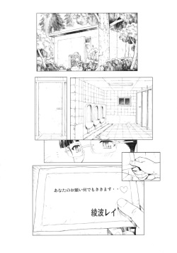 (C77) [Nakayohi Mogudan (Mogudan)] Ayanami Dai 3 Kai Pure Han (Neon Genesis Evangelion) page 7