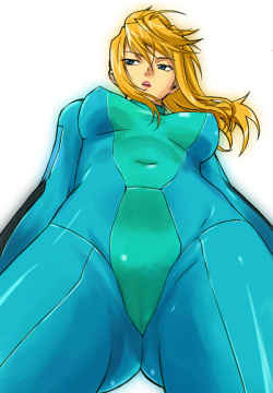 Metroid Samus Aran Megagallery