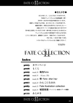 (C80) [chronicle (YUKITO)] FATE COLLECTION II (Mahou Shoujo Lyrical Nanoha) page 8