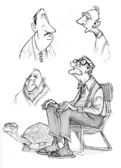 [Dean Yeagle] Scribblings vol. 3 (sketchbook) page 6