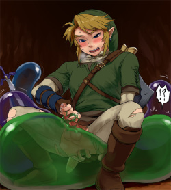 The Legend of Zelda: Link - Yaoi&Monster Set