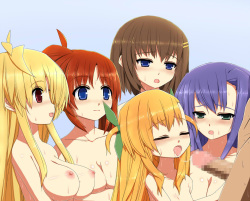 [EsuEsu] Harem StrikerS (Mahou Shoujo Lyrical Nanoha) page 2