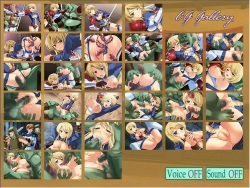 [Squeeze::ALL] Onna Kishi Sophia vs Nikuyoku no Orc ～Chijoku no Ishukan Tougijou～ page 2