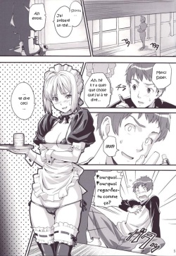 (C71) [Shinjugai (Takeda Hiromitsu)] Outama King of Soul (Fate/stay night) [French] [Decensored] page 4