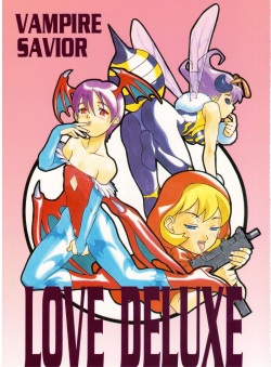 (C52) [MOON'S CLIQUE (Various)] LOVE DELUXE (Darkstalkers) page 1