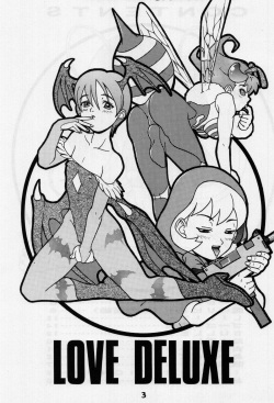 (C52) [MOON'S CLIQUE (Various)] LOVE DELUXE (Darkstalkers) page 2