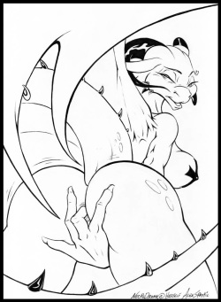 Artist: AlexSpastic ( best of) w/ "Extinct Penalty" comic page 2