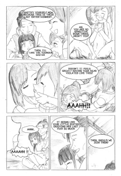 Two Qiao Served (Dynasty Warriors, Samurai Warriors) page 2