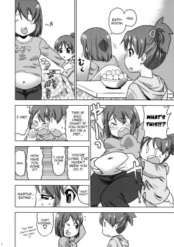 (C77) [Cafe Homerun (Abe Morioka)] Fuyu Yui | Winter Yui (K-ON!) [English] [Yoroshii] page 5