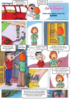 Les aventure de Lois et Quagmire