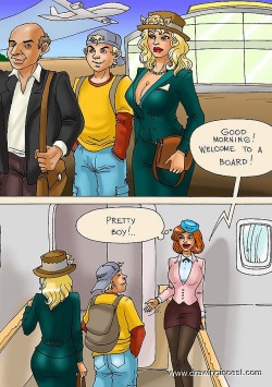 incredible flyght page 1