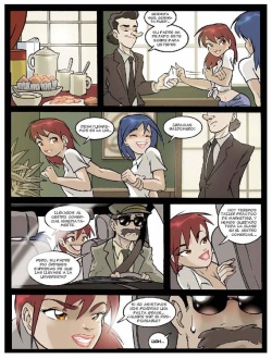 El Jueves - Pencomix - by Ismael Ferrer - Ni&ntilde;as de pap&aacute; - Spanish page 2