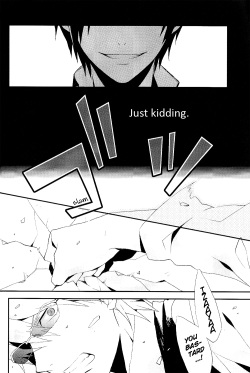 (C78) [inumog (Fujino, Marumo)] Divergence Blue (Durarara!!) [English] page 6