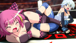 Anime Female Wrestling page 7
