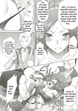 (COMIC1☆4) [U.R.C (Momoya Show-Neko)] Kaihime Muzan (Samurai Warriors) [English] [Kusanyagi] page 9