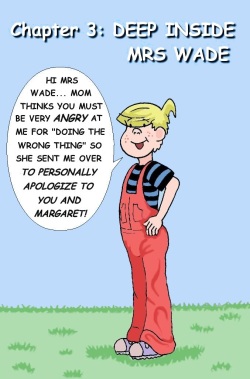 [Gallienus] The Perils Of Puberty #3 (Dennis The Menace) page 2