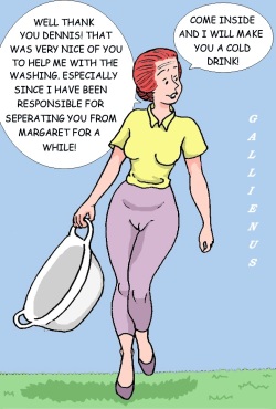 [Gallienus] The Perils Of Puberty #3 (Dennis The Menace) page 5