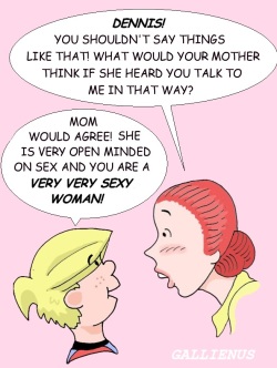 [Gallienus] The Perils Of Puberty #3 (Dennis The Menace) page 7