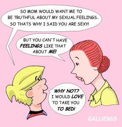 [Gallienus] The Perils Of Puberty #3 (Dennis The Menace) page 9