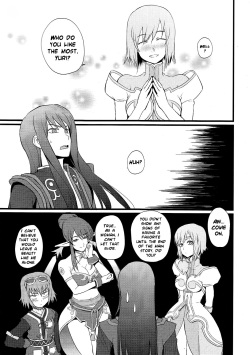 (C79) [FukaFuka Tenshoku (Popuran)] Strike! Army of Beauties (Tales of Vesperia) [English] page 2