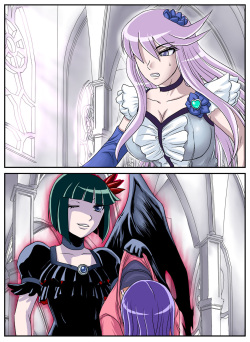 [Doku Doku Ryouki Garou (Uziga Waita)] Gesshoku -an eclipse of the moon- (HeartCatch PreCure!) page 2