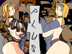 [Ryujya Dou] PLUS (Queen's Blade) page 1