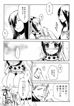 [Seinansei ni Kagayakeru Hoshi (papimo)] Kessen Zenya [Zenpen] P-STYLE03 (Monster Hunter) (JP) page 10