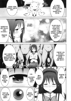 (Mou Nani mo Kowaku Nai) [Galley (ryoma)] True End (Puella Magi Madoka Magica) [Korean] page 6