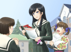 [Ogino Junnosuke] Inu no Sanpo (Maria-sama ga Miteru) page 8