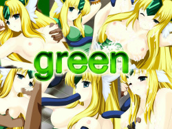 green