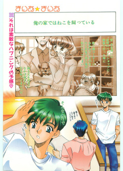 COMIC Papipo Gaiden 1997-06 Vol.35 [Incomplete] page 3