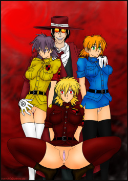 Hellsing - Seras Victoria hentai collection