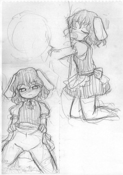 (Tsuki no Utage 2) [North Leave (Nekotantei Lux)] tte Iu Tewi de Onegaishimasu (Touhou Project) page 3