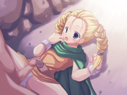[Light Sky] Loli Musume Bianca (Dragon Quest V) page 2