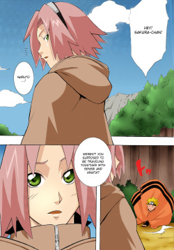 (C76) [Karakishi Youhei-dan Shinga (Sahara Wataru)] Yokubari Saboten (Naruto) [English] {doujin-moe.us} [Colorized] page 2