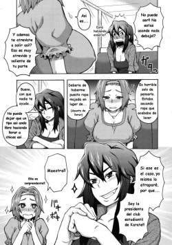 [Itou Eight] Shitagi Dorobou ni Goyoujin? | Cuidado!!! Con El Ladrón De Ropa Interior (COMIC MUJIN 2009-04) [Spanish] [Varkatzas666] page 3