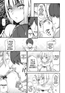 (C79) [Nobita Graph (nidoro)] Love Love Kon senpai (Soredemo Machi wa Mawatteiru) [English] [Trinity Translations] page 8