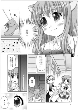 (C80) [Simple Class (Shinozuki Kou)] Ricotta e Principessa -Rico to Hime-sama- (DOG DAYS) page 5