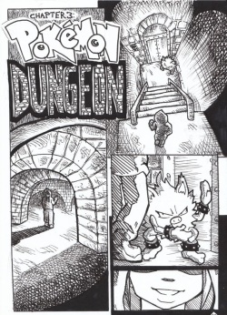 Chapter 3: Pokemon Dungeon