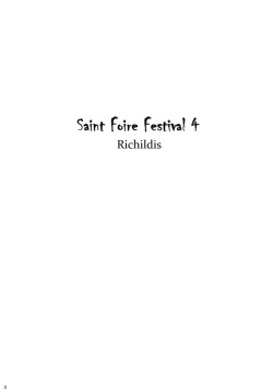 [Toko-ya (HEIZO, Kitoen)] Saint Foire Festival 4 Richildis [Digital] page 2