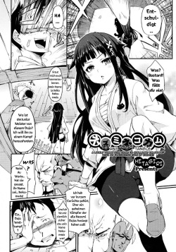 [Hitagiri] Nezumi Neko Kamu | Cat and Mouse Tangle [German] [SchmidtSST] page 2