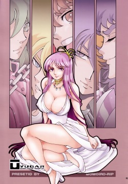 [Momoiro-Rip (Sugar Milk)] TYUGAR [Saint Seiya] [French] page 2