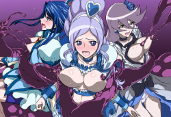 [Uraroji] OneCure (PreCure) page 3