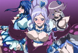[Uraroji] OneCure (PreCure) page 4